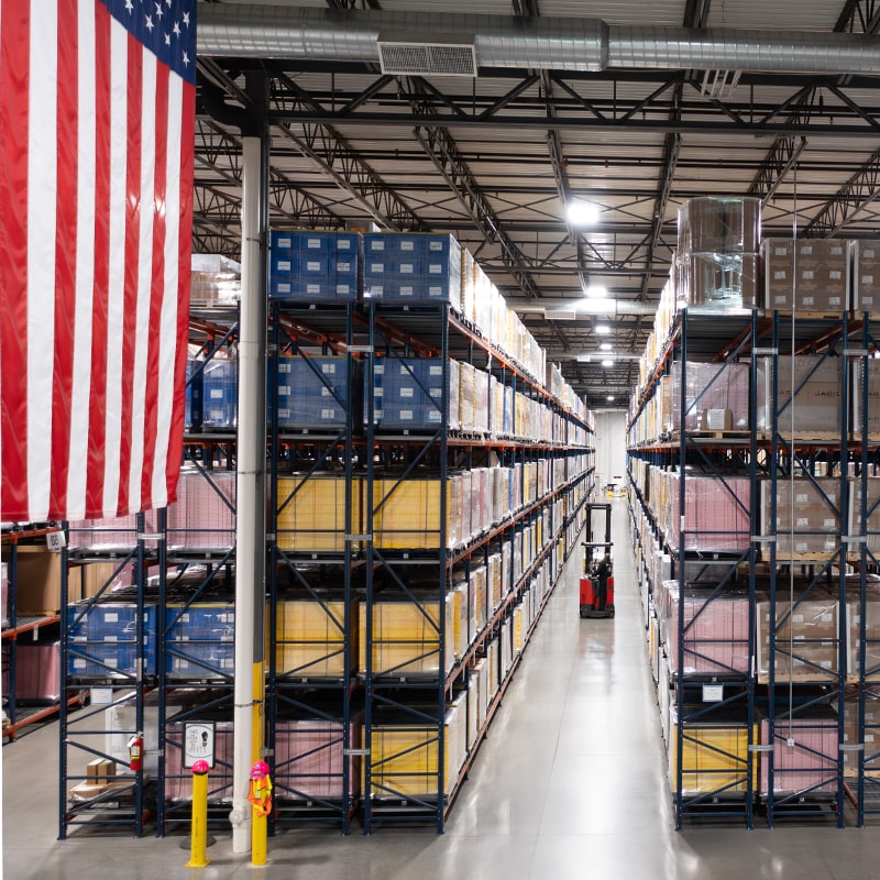 Biomedical Device Storage Warehouse