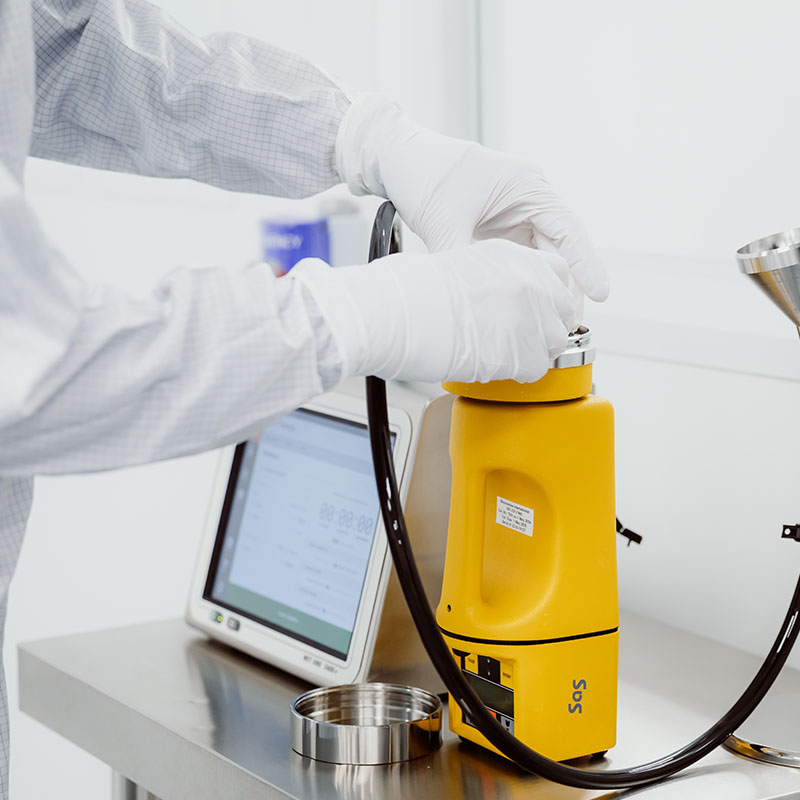 Worker Handling Equipment for Testing